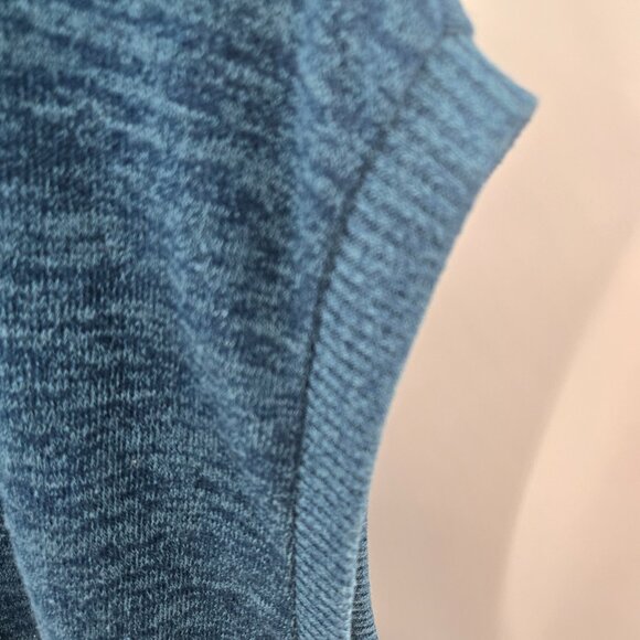 H2H Blue Teal Sweater V-Neck Vest Size 3xl - Picture 6 of 10